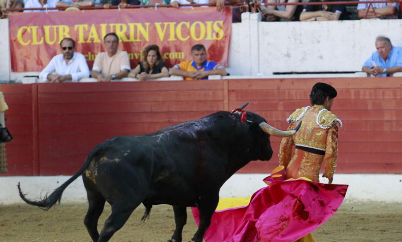 Secuencia fotográfica de la cornada mortal a Iván Fandiño