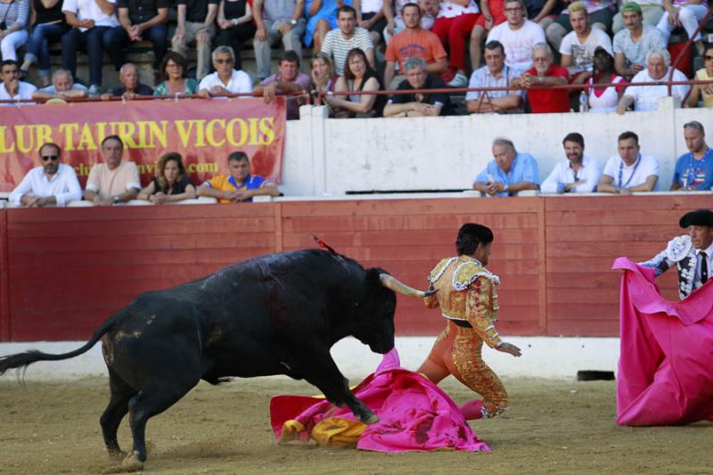 Secuencia fotográfica de la cornada mortal a Iván Fandiño