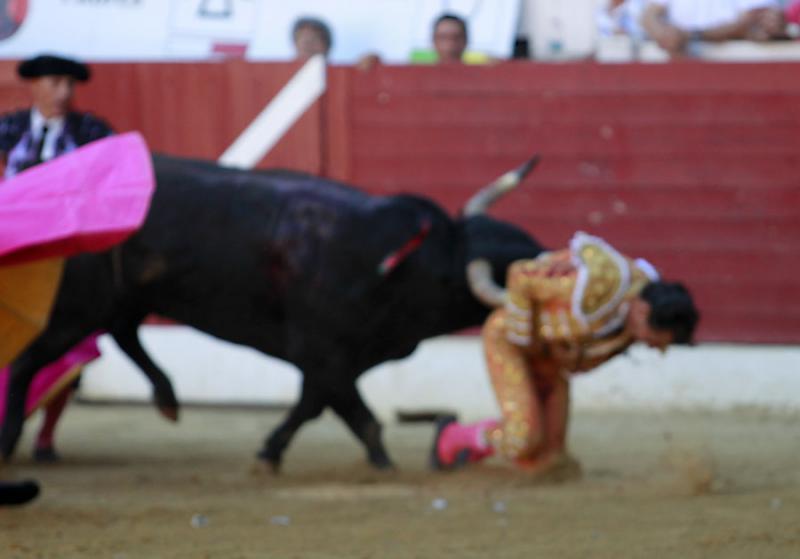 Secuencia fotográfica de la cornada mortal a Iván Fandiño