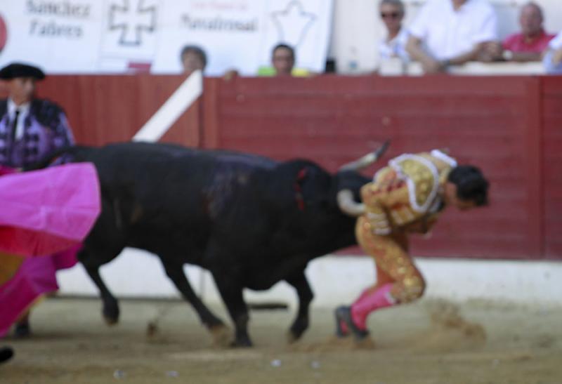 Secuencia fotográfica de la cornada mortal a Iván Fandiño