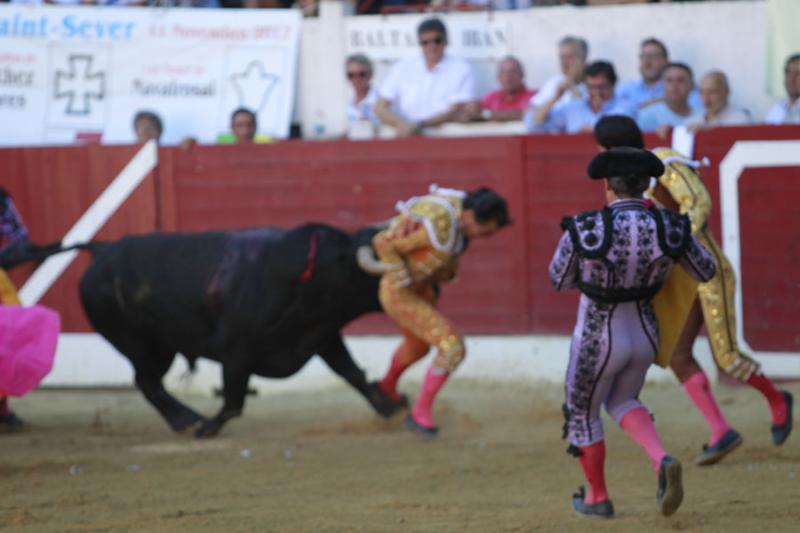Secuencia fotográfica de la cornada mortal a Iván Fandiño