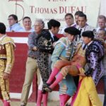 Secuencia fotográfica de la cornada mortal a Iván Fandiño