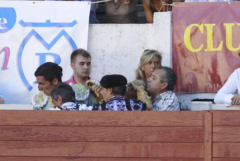 Secuencia fotográfica de la cornada mortal a Iván Fandiño