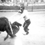 El mítico Pichichi, entrando a matar.