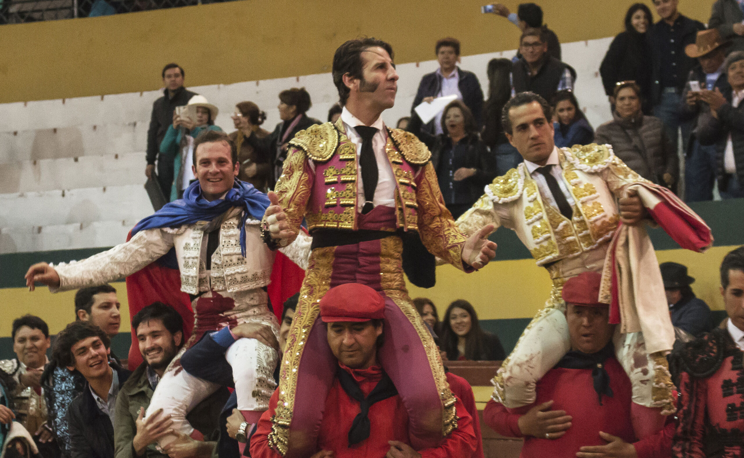 Indulto de Samper, triunfo de Padilla y Fandiño en Riobamba