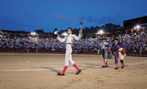 La plaza registró un gran ambiente en el Corpus del año pasado.