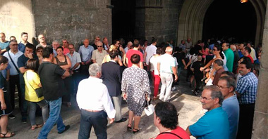 El toreo da su último adiós a Iván Fandiño en Orduña