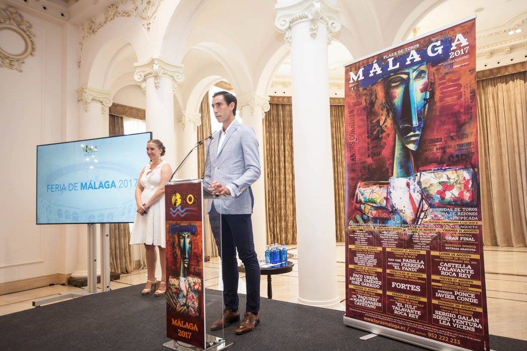 Presentación de la Feria de Málaga 2017