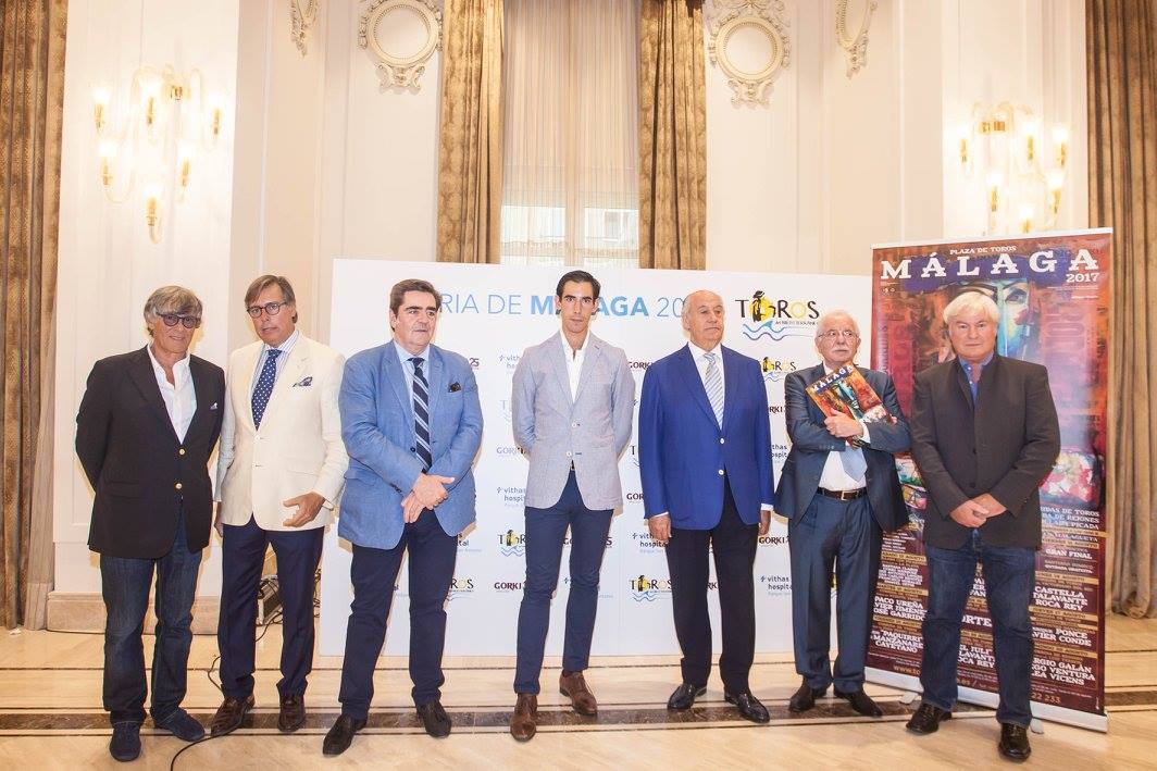 Presentación de la Feria de Málaga 2017