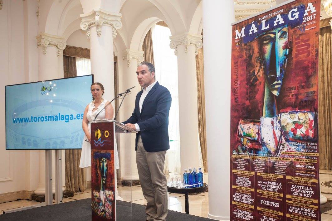 Presentación de la Feria de Málaga 2017