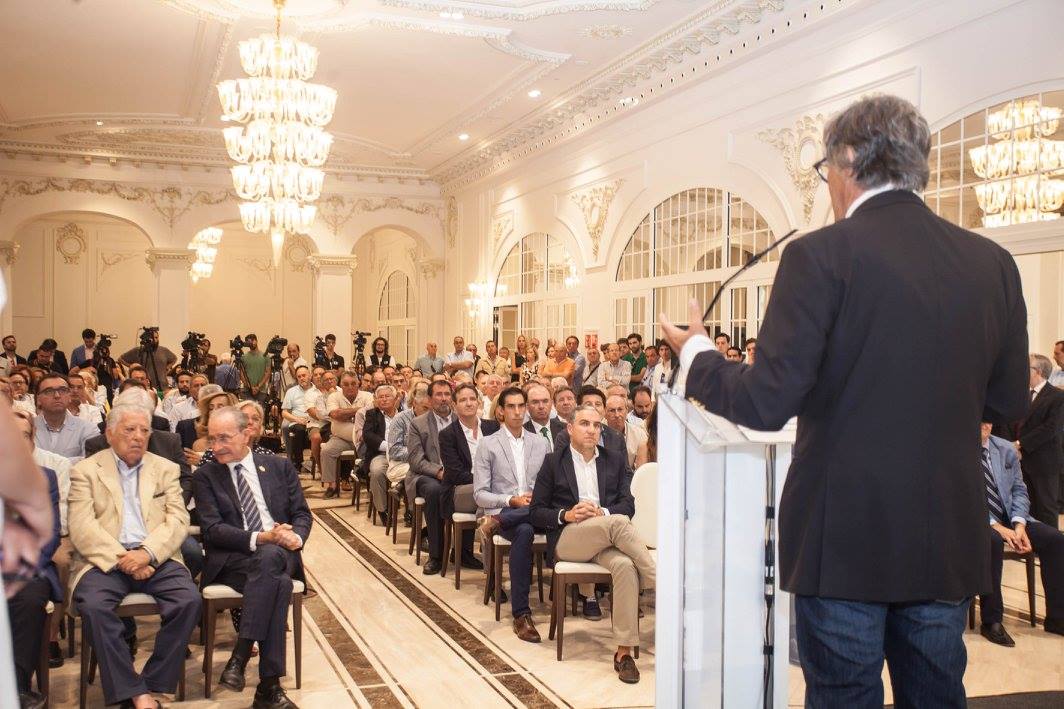 Presentación de la Feria de Málaga 2017