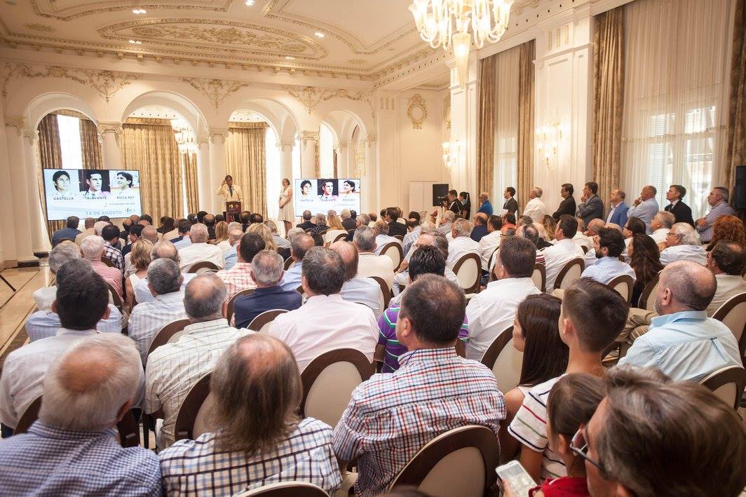 Presentación de la Feria de Málaga 2017