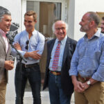 Juan Bautista cede al Museo de Nimes el vestido de su tarde en solitario en el coliseo