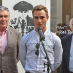Juan Bautista cede al Museo de Nimes el vestido de su tarde en solitario en el coliseo