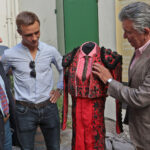 Juan Bautista cede al Museo de Nimes el vestido de su tarde en solitario en el coliseo