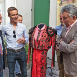Juan Bautista cede al Museo de Nimes el vestido de su tarde en solitario en el coliseo