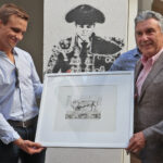 Juan Bautista cede al Museo de Nimes el vestido de su tarde en solitario en el coliseo