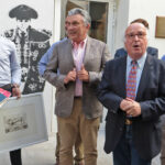 Juan Bautista cede al Museo de Nimes el vestido de su tarde en solitario en el coliseo