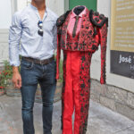 Juan Bautista cede al Museo de Nimes el vestido de su tarde en solitario en el coliseo