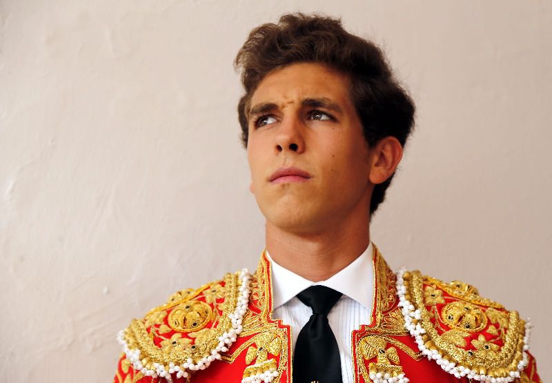 Ginés Marín: "Estoy ilusionado por mi debut en Pamplona, no es fácil entrar en estos carteles"