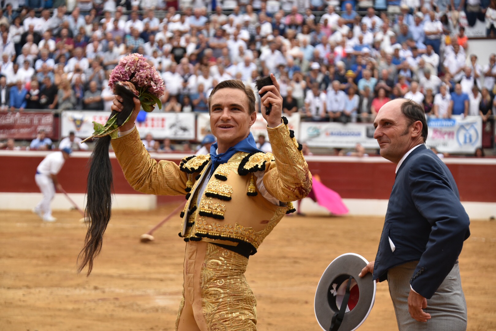 Juan Bautista sustituye a Roca Rey en Mont de Marsan