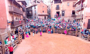 Plaza de toros de Abarracín (Teruel)