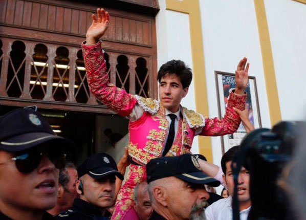 Puerta grande para Lorenzo