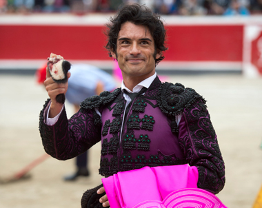 Buena tarde de Paulita, única oreja con los cuadris en Azpeitia