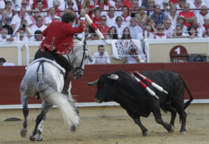 Hermoso de Mendoza este sábado en Bayona