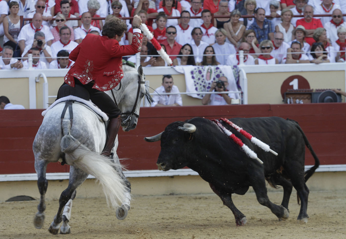 Hermoso de Mendoza este sábado en Bayona