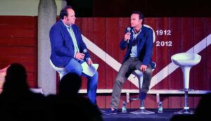 Antonio Ferrera asistió a la presentación de los carteles