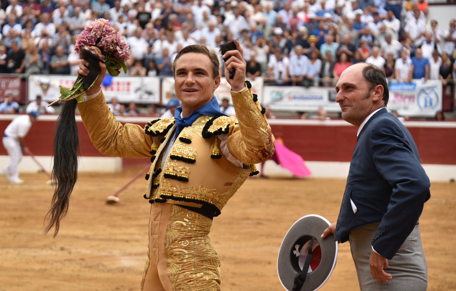 Juan Bautista actuará en el festejo matinal en el puesto de José María Manzanares