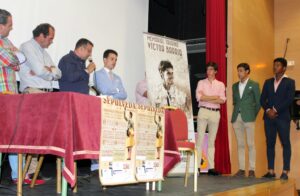 Acto de presentación "Memorial Víctor Barrio"
