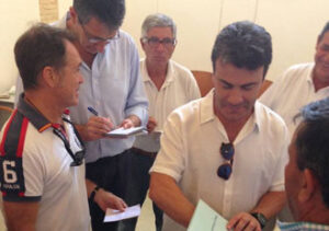 Sorteo en el Puerto de Santa María, mano a mano Morante y Juli