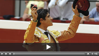 Nota alta para los Adame y El Parralejo en San Sebastián