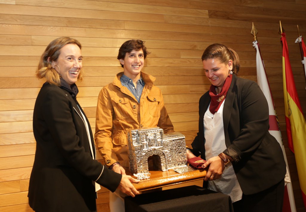 Roca Rey, premiado en Logroño