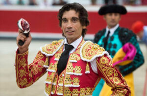 Curro Díaz, en Azpeitia.