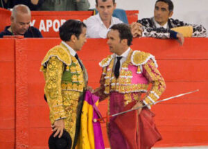 Ferrera brindó el sexto a Juan Mora.