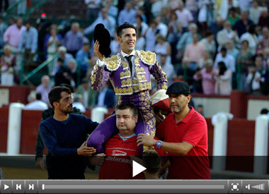 Embriagadora faena de Talavante en Valladolid