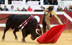 Al natural Roca Rey en Dax este domingo.