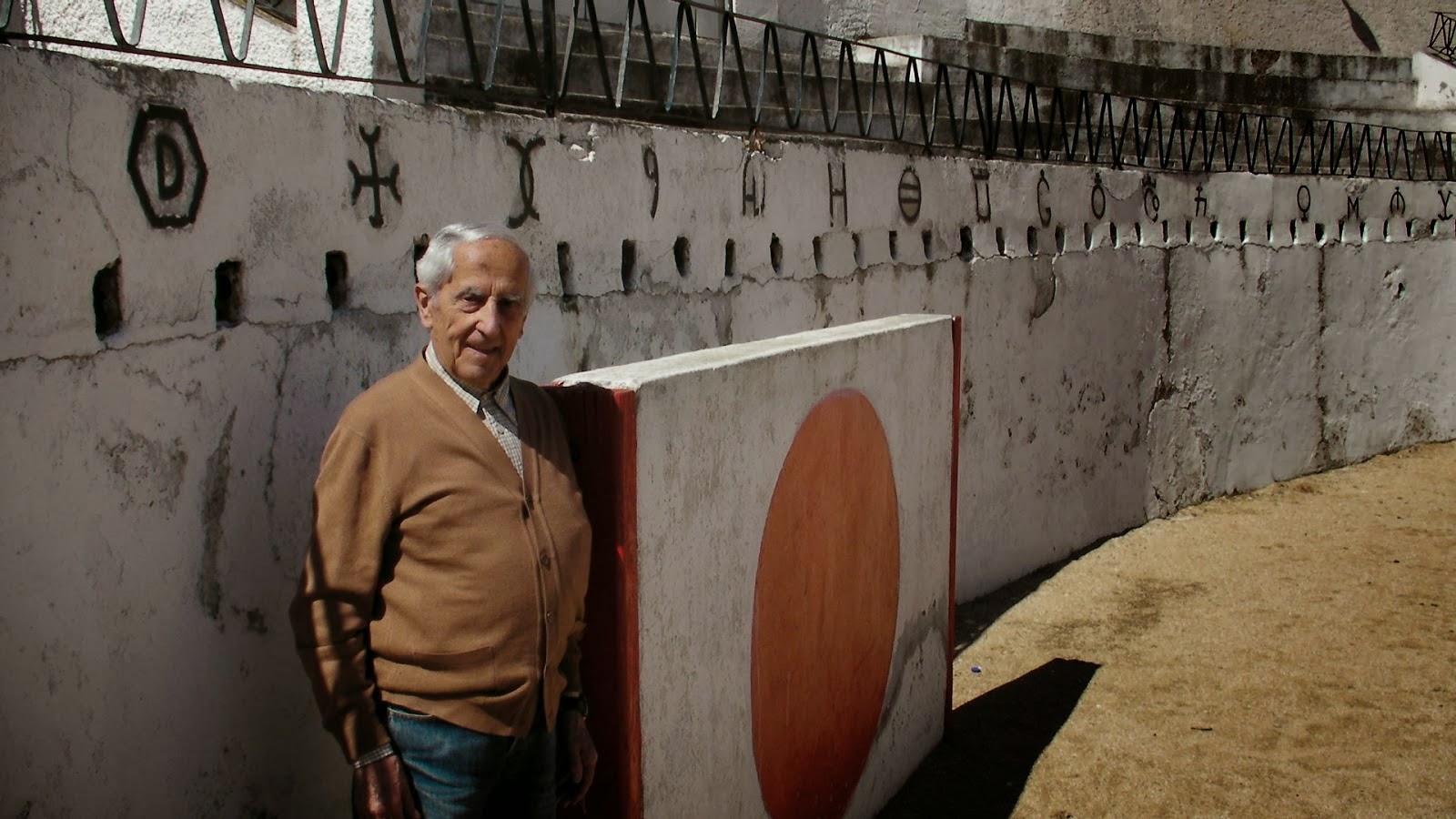 Paquito Esplá, en su placita Vista Alegre
