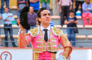 Galdós, a hombros este domingo en Bolaños de Calatrava