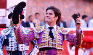 José Garrido, triunfo en la tercera de Zacatecas en México