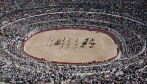Plaza de toros de Arles