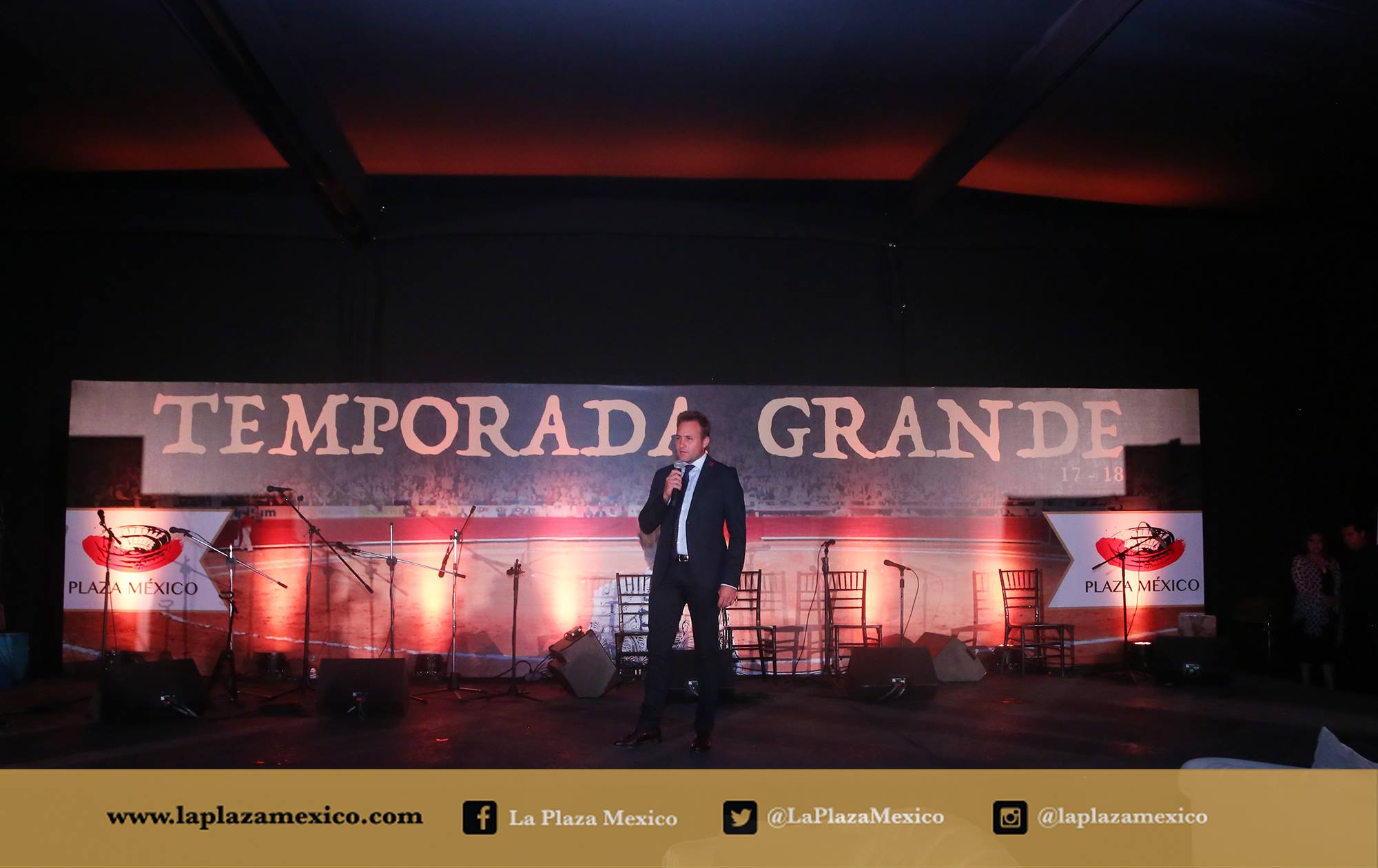 Presentación Temporada Grande 2017-2018