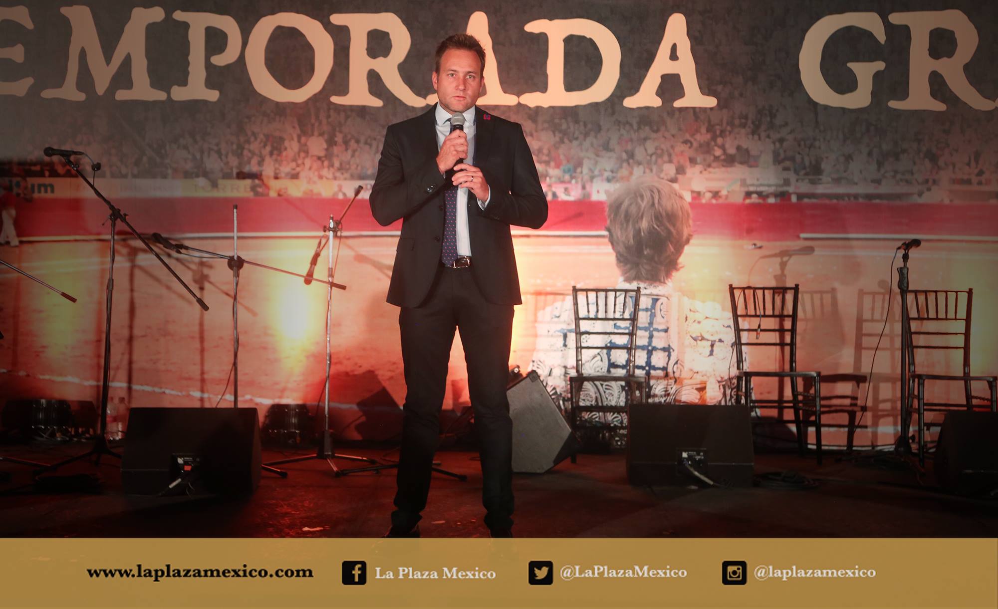 Presentación Temporada Grande 2017-2018