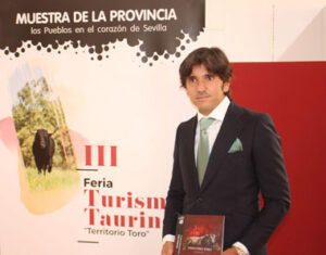 Diego Ventura ha inagurado la III Feria de Turismo Taurino en Sevilla