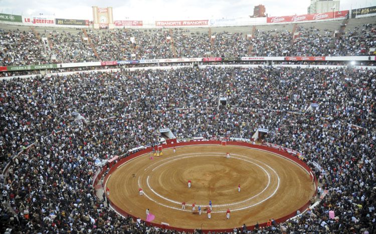 Plaza de toros de México