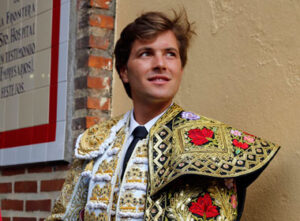 Juan Leal en el patio de cuadrillas de Bilbao