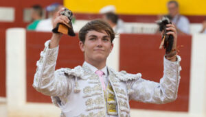 Jorge Rico se alzó con la Espiga de Oro de Calasparra hace unos días.